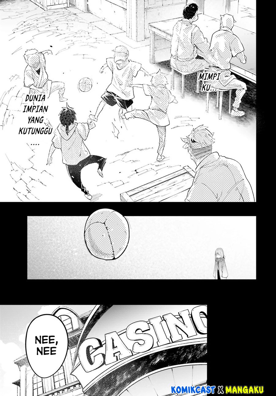 Lv999 no Murabito chapter 38 halaman 8
