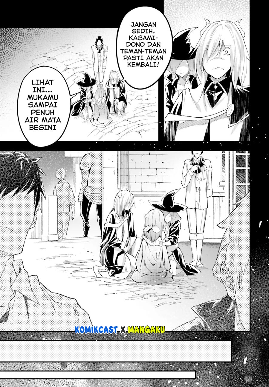 Lv999 no Murabito chapter 38 halaman 18