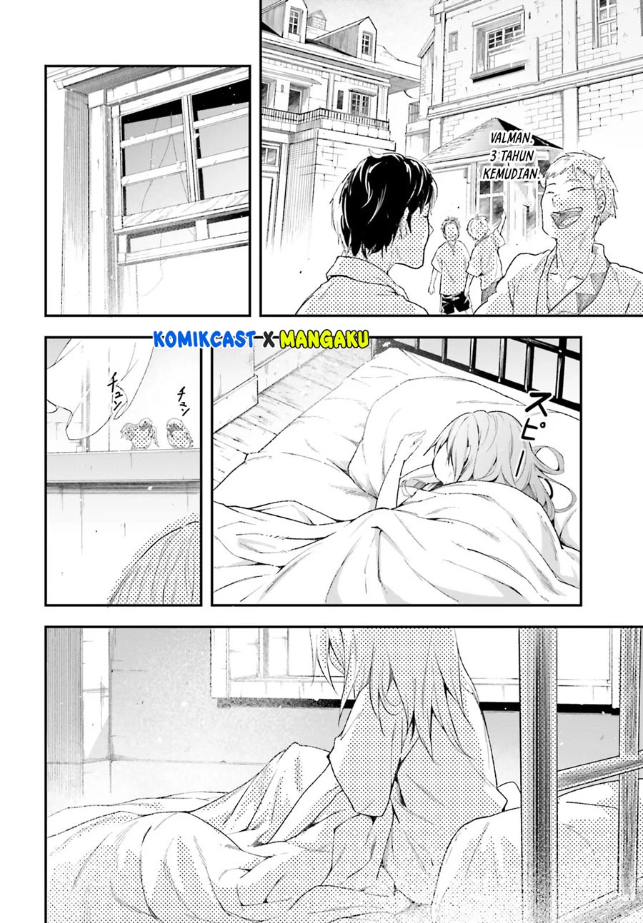 Lv999 no Murabito chapter 38 halaman 19