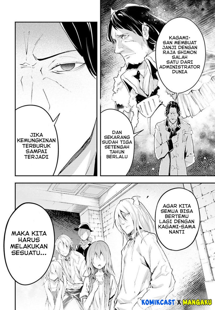 Lv999 no Murabito Bab 39 halaman 32