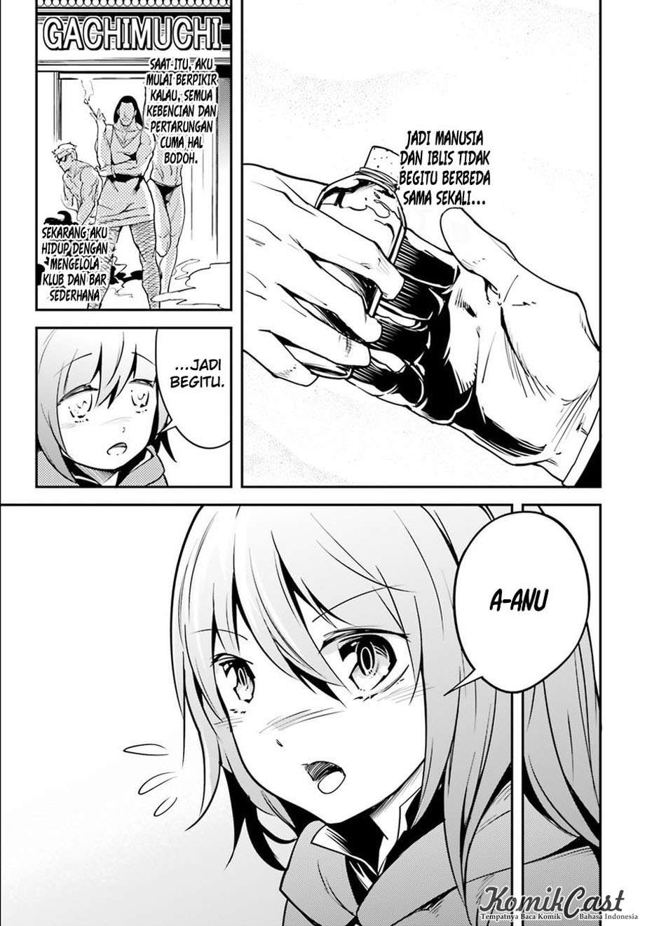 Lv999 no Murabito chapter 4 halaman 8