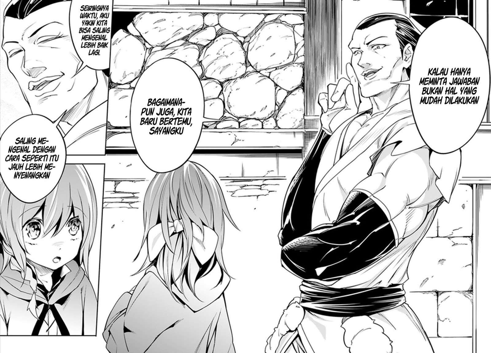 Lv999 no Murabito chapter 4 halaman 19