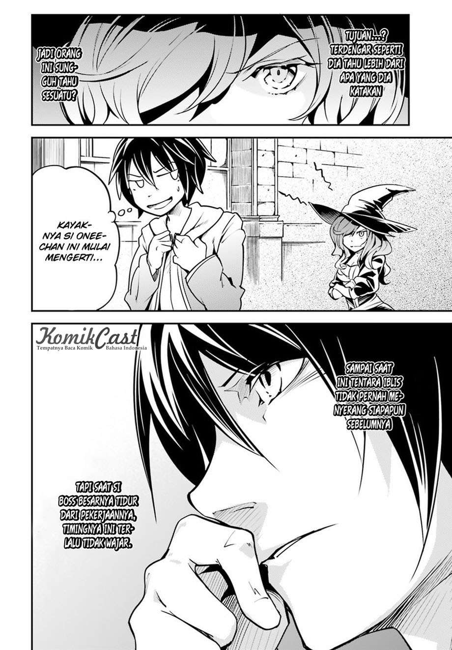 Lv999 no Murabito chapter 4 halaman 37