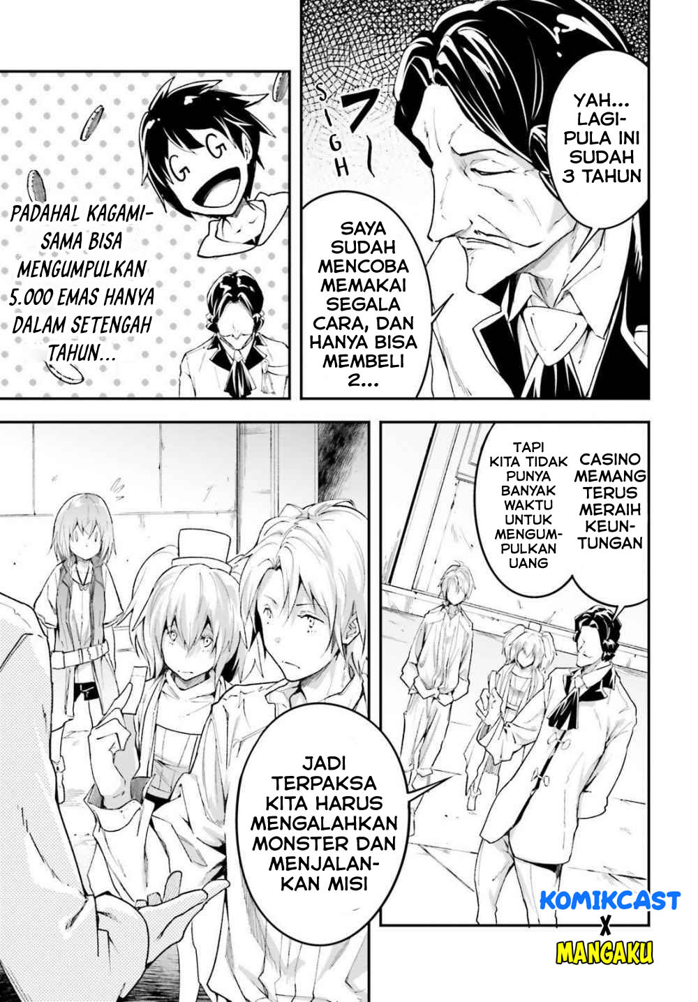 Lv999 no Murabito Bab 40 halaman 3