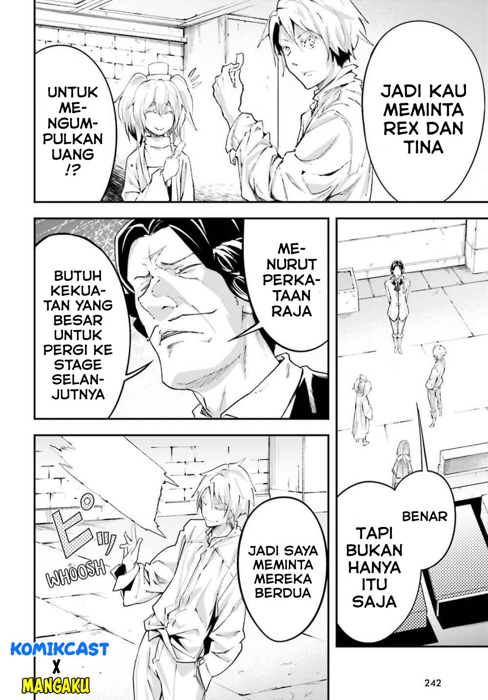 Lv999 no Murabito Bab 40 halaman 4