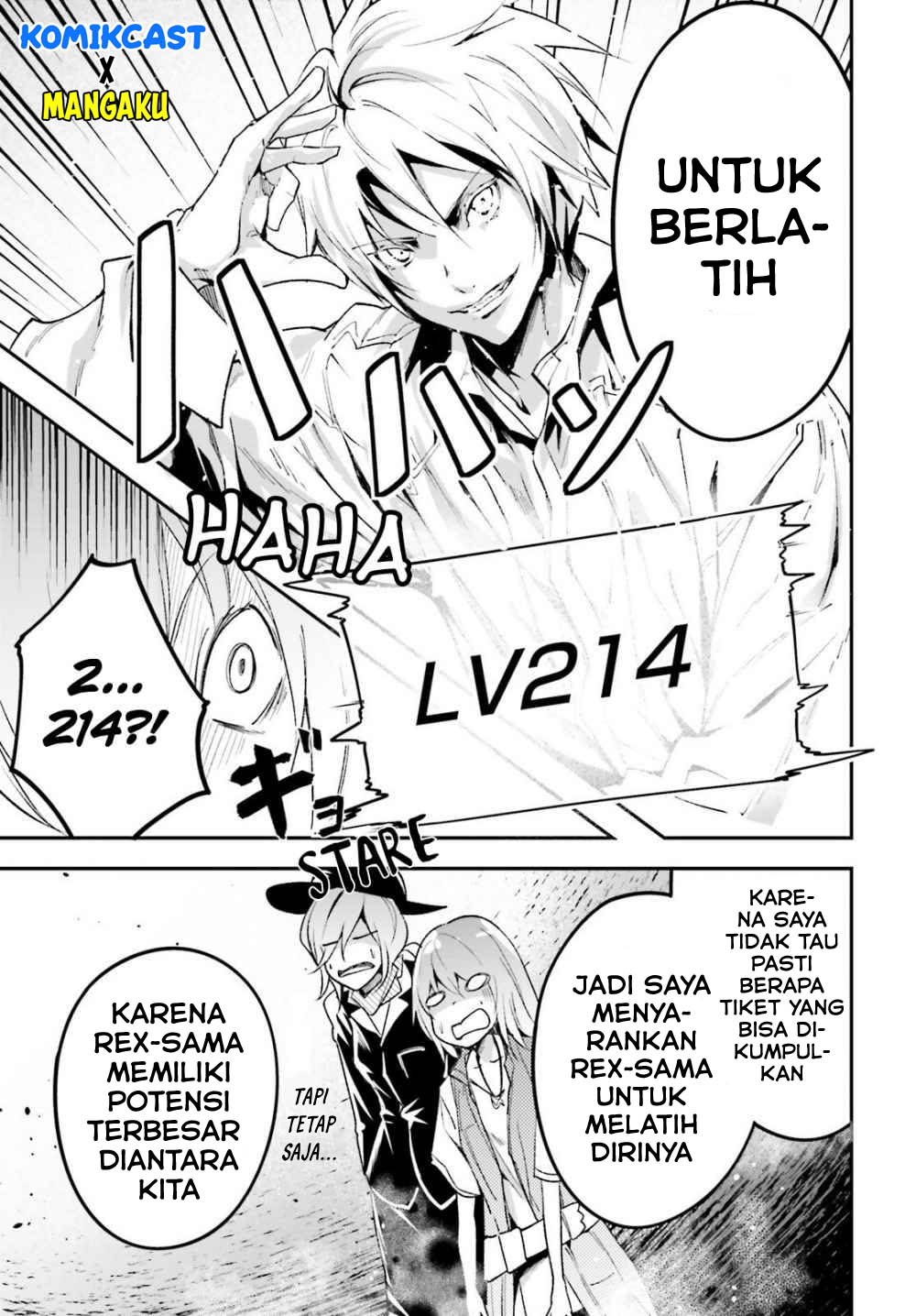 Lv999 no Murabito Bab 40 halaman 5
