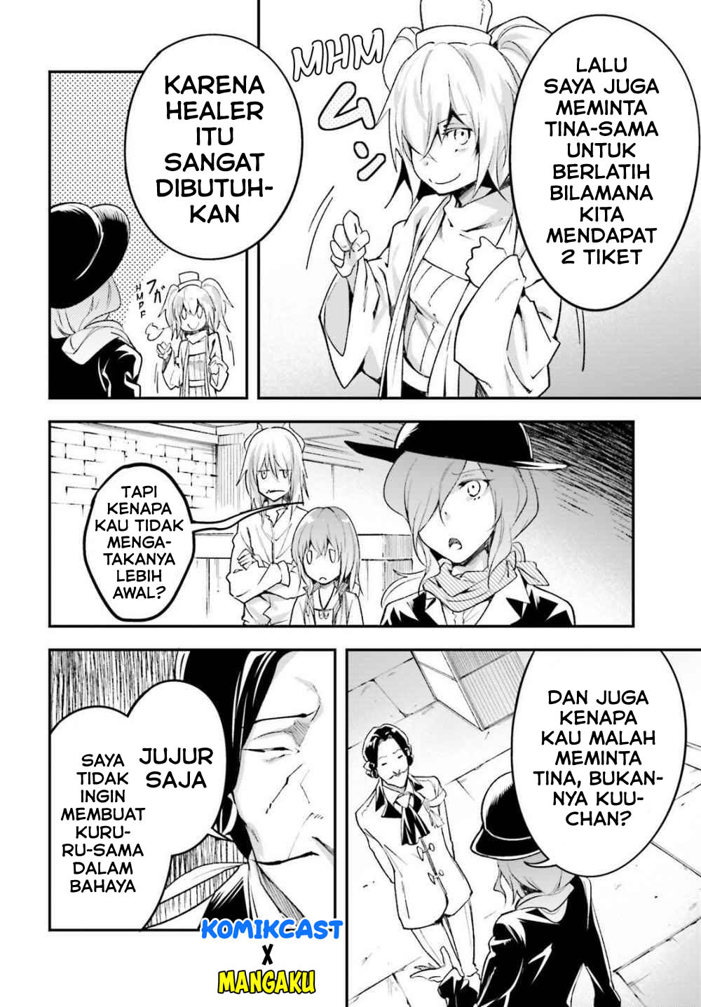 Lv999 no Murabito Bab 40 halaman 6