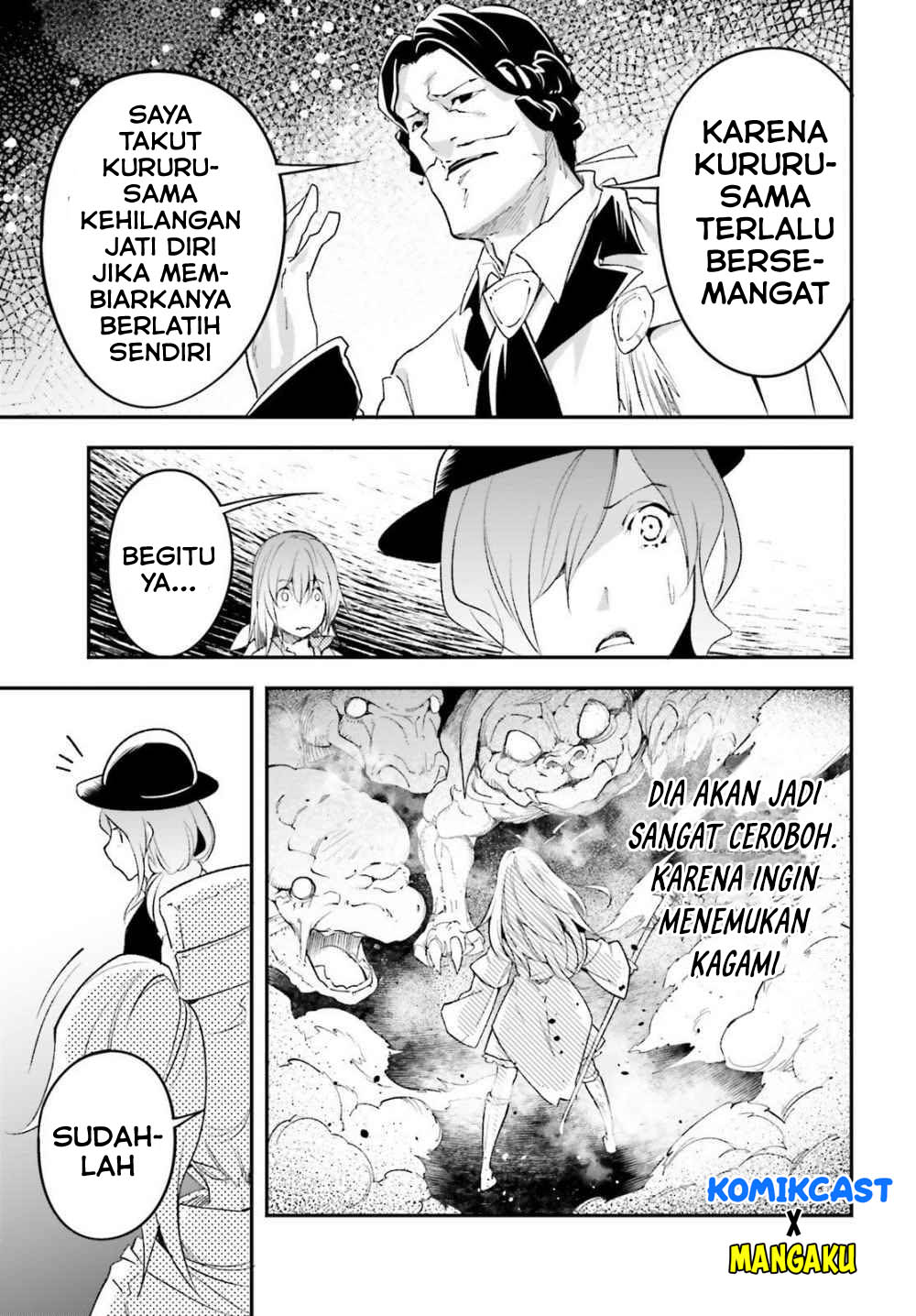 Lv999 no Murabito Bab 40 halaman 7