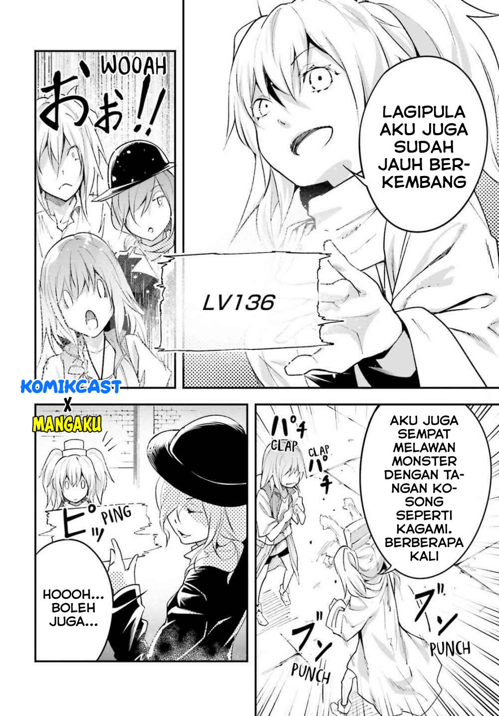 Lv999 no Murabito Bab 40 halaman 8