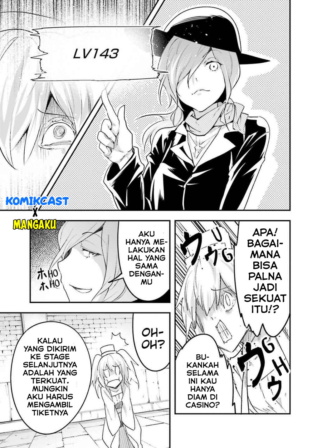 Lv999 no Murabito Bab 40 halaman 9