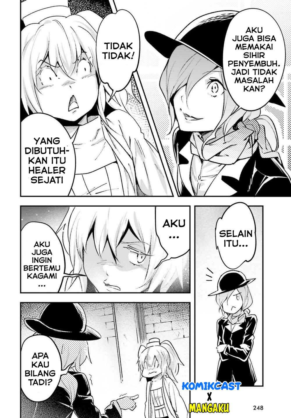 Lv999 no Murabito Bab 40 halaman 10