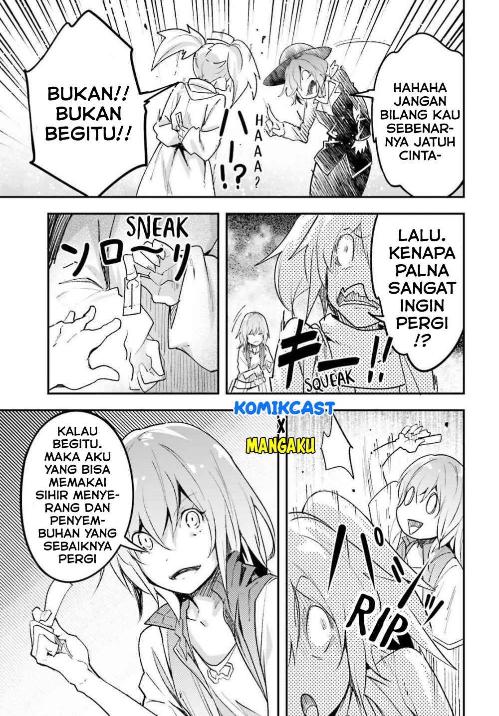 Lv999 no Murabito Bab 40 halaman 11