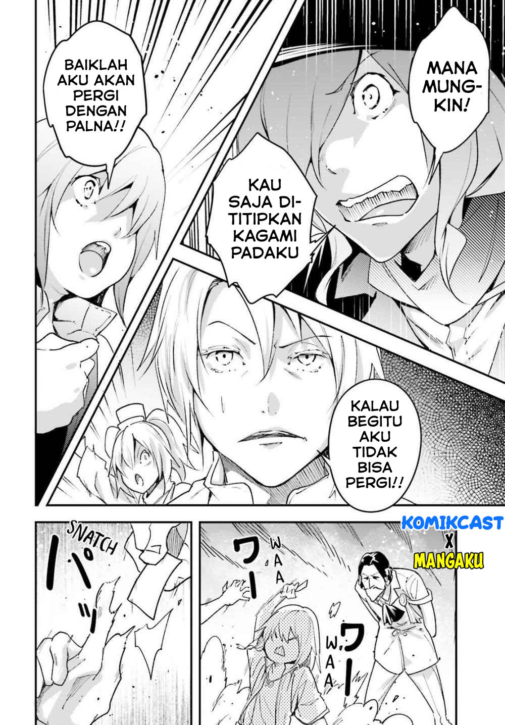 Lv999 no Murabito Bab 40 halaman 12