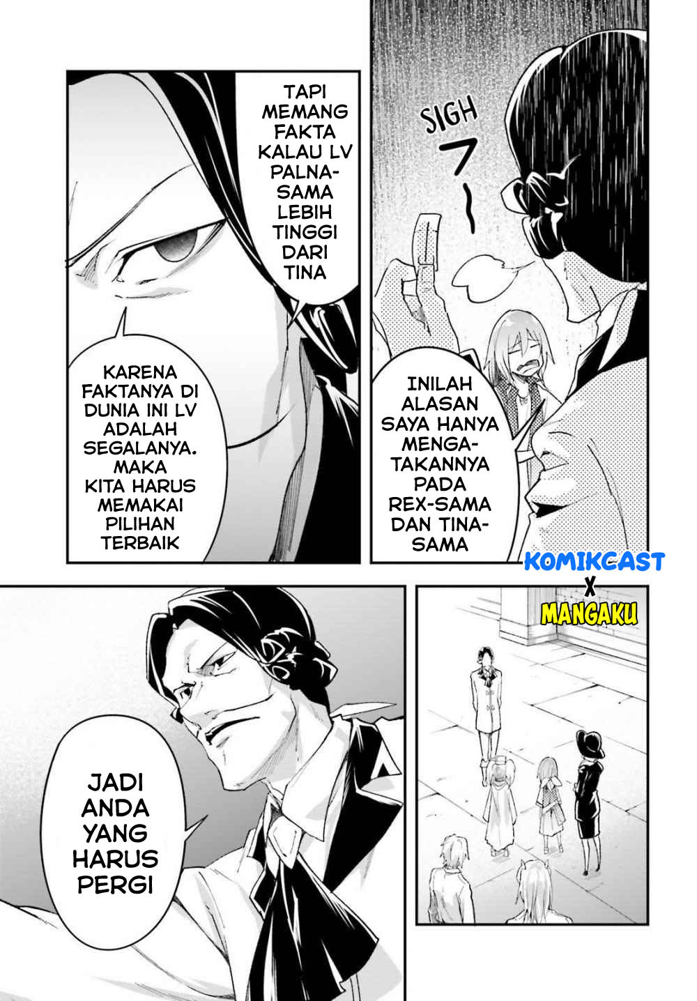 Lv999 no Murabito Bab 40 halaman 13