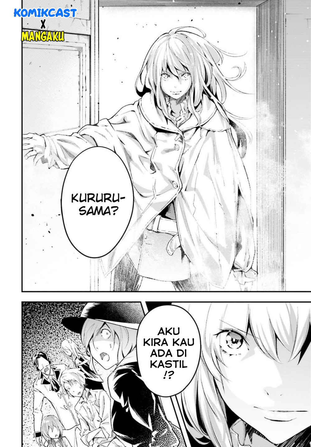 Lv999 no Murabito Bab 40 halaman 16