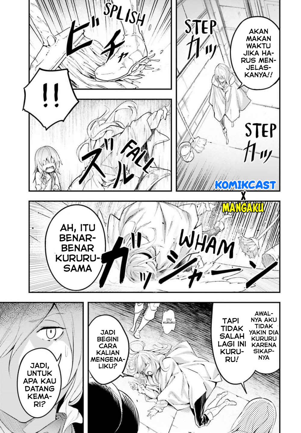 Lv999 no Murabito Bab 40 halaman 17