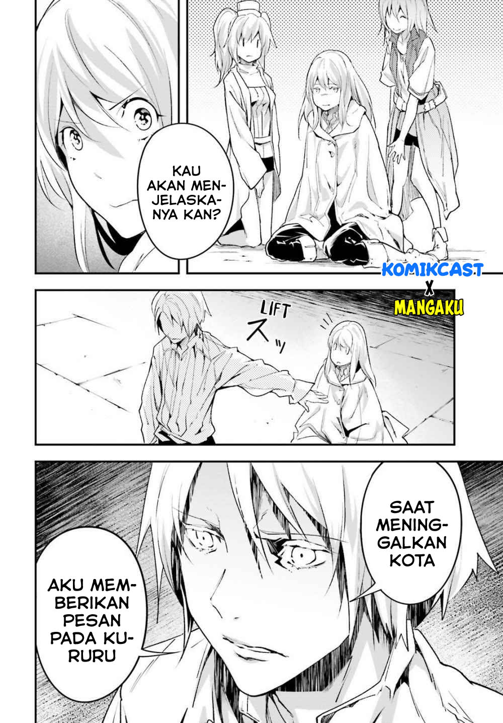 Lv999 no Murabito Bab 40 halaman 18