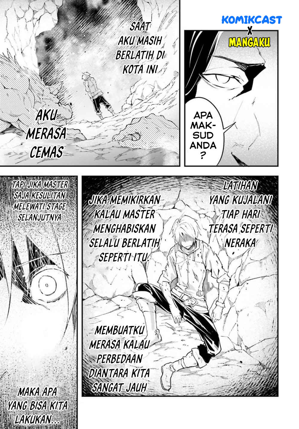 Lv999 no Murabito Bab 40 halaman 19