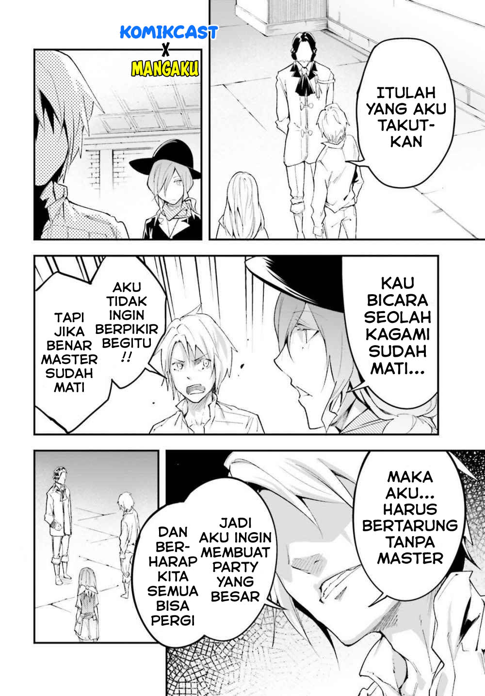Lv999 no Murabito Bab 40 halaman 20