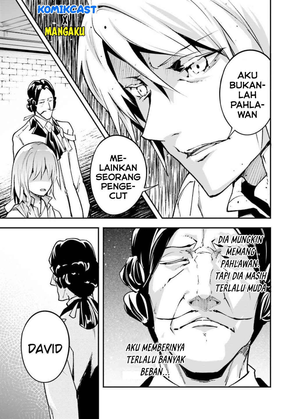 Lv999 no Murabito Bab 40 halaman 21