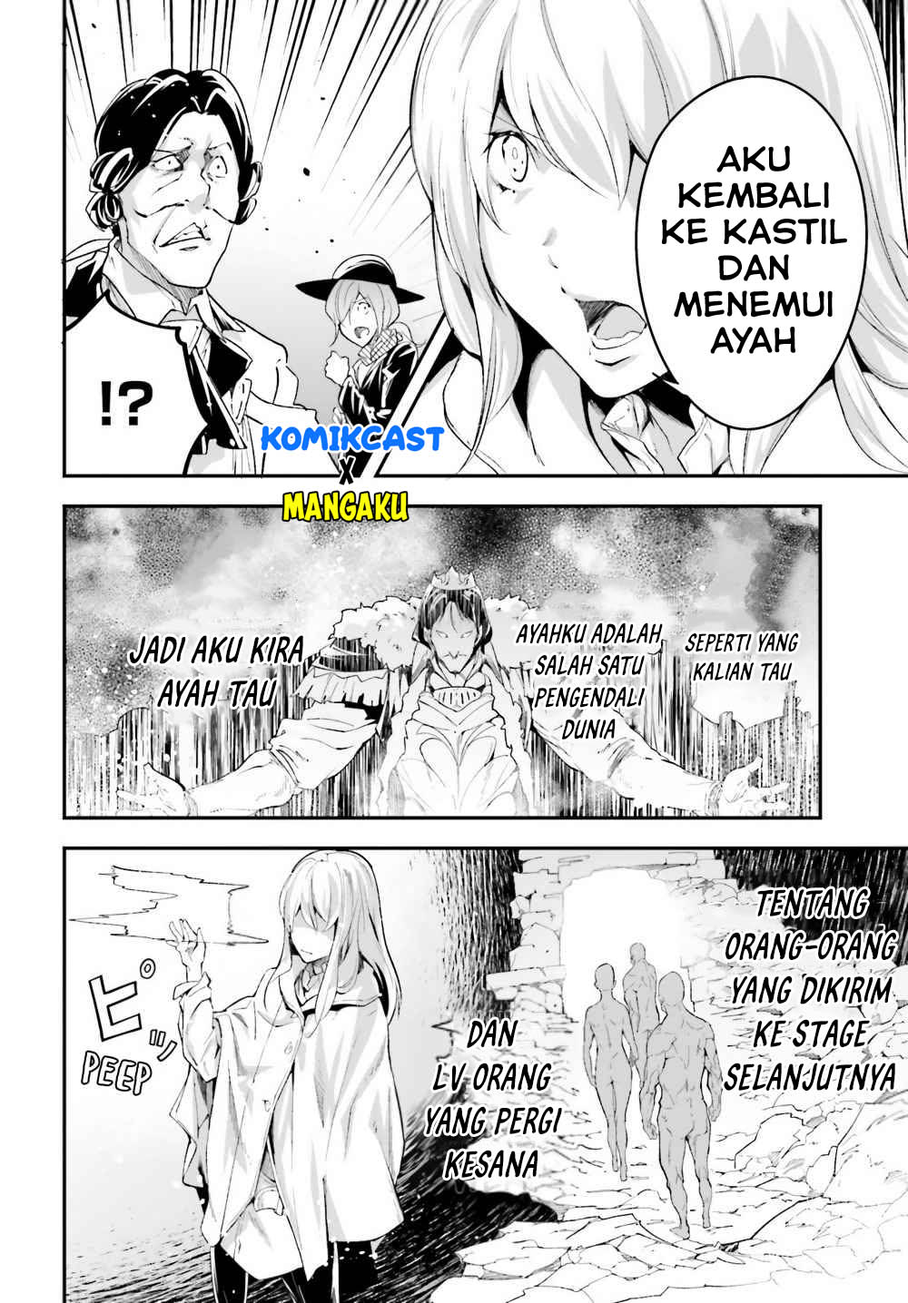 Lv999 no Murabito Bab 40 halaman 24