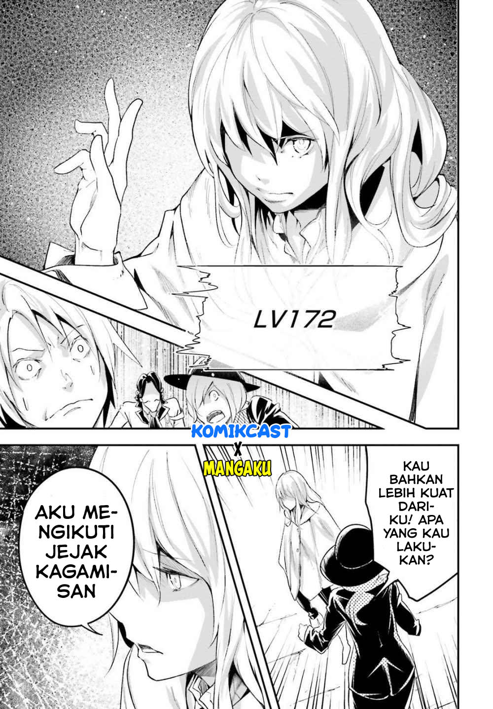 Lv999 no Murabito Bab 40 halaman 25