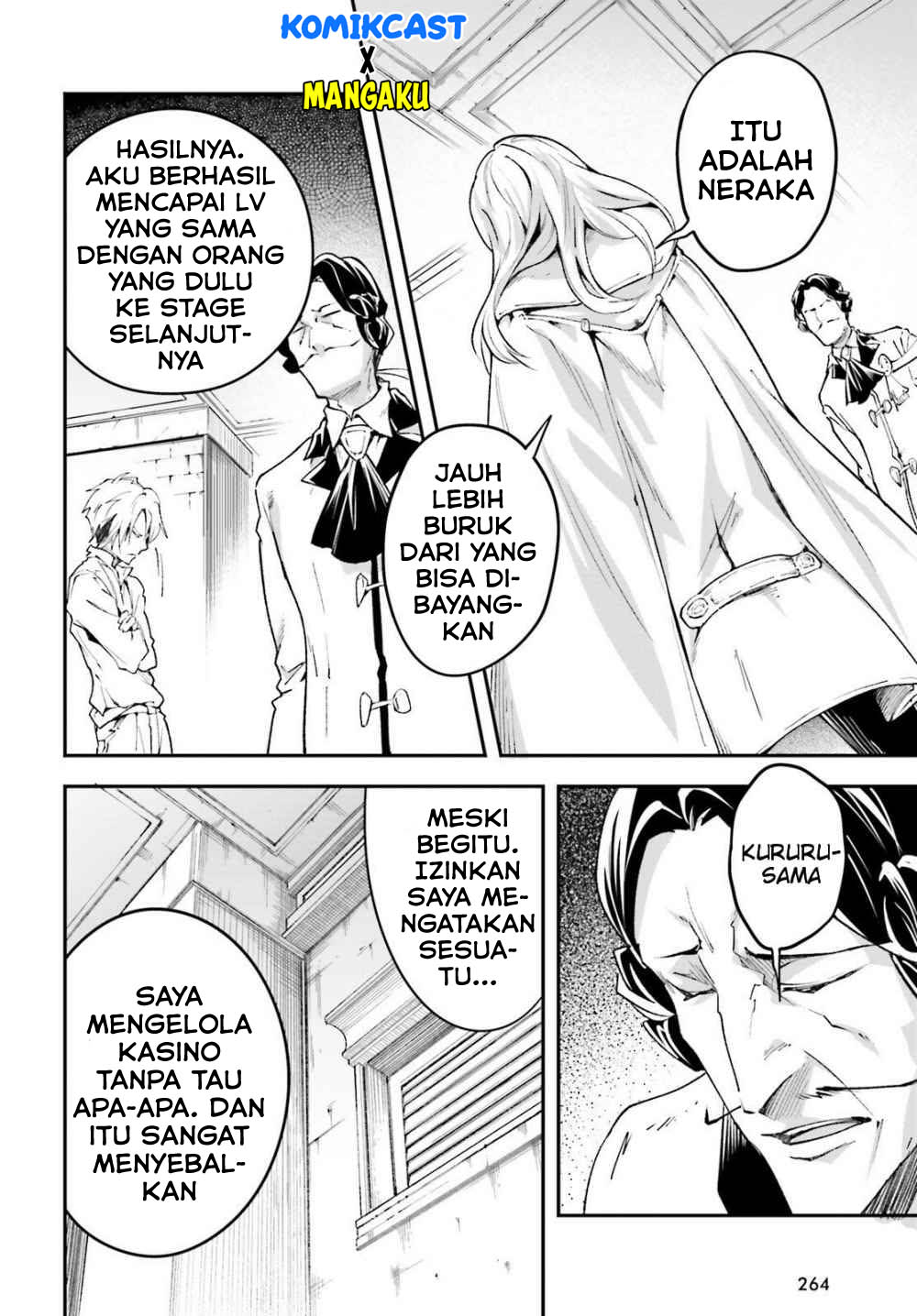 Lv999 no Murabito Bab 40 halaman 26