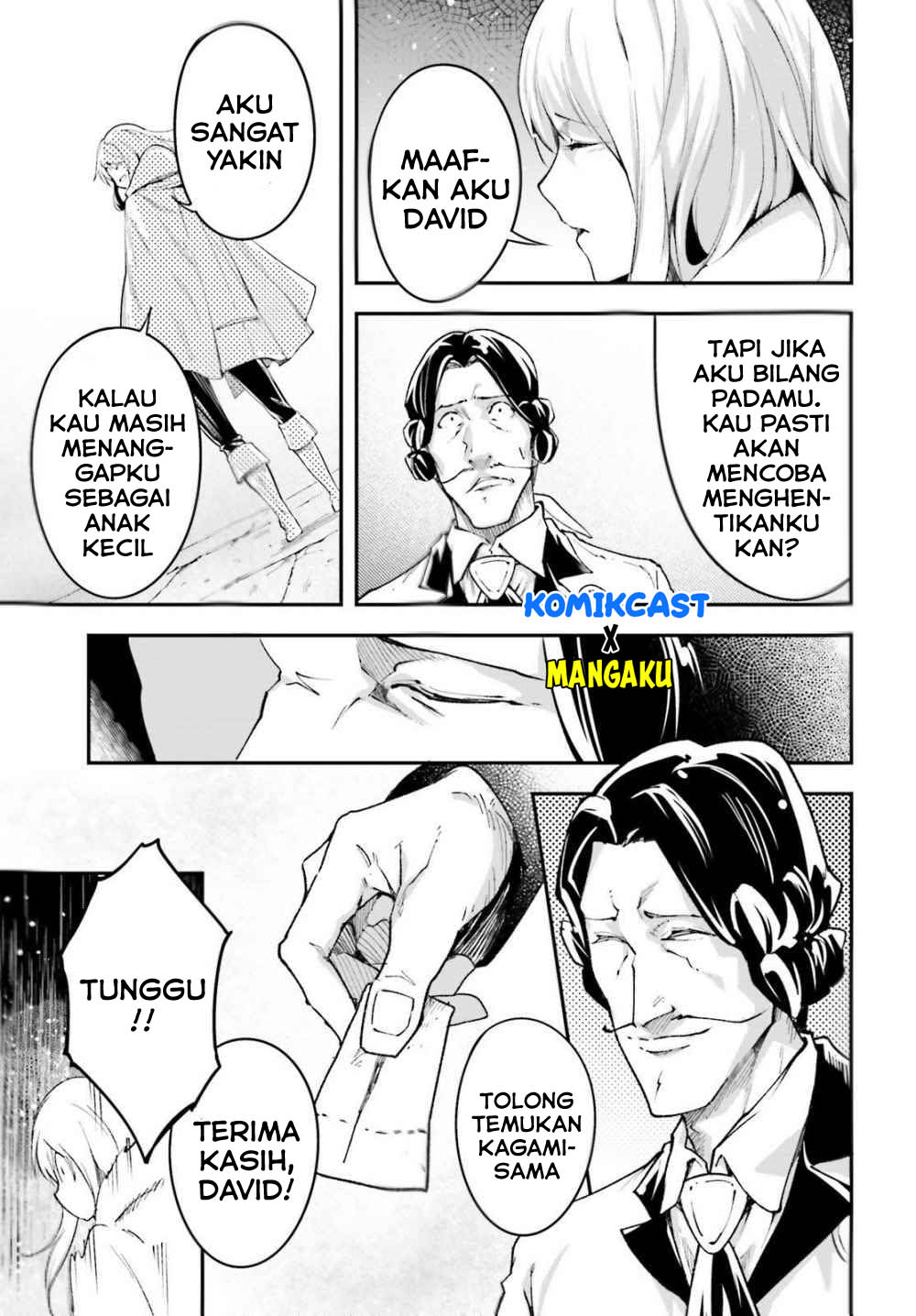 Lv999 no Murabito Bab 40 halaman 27
