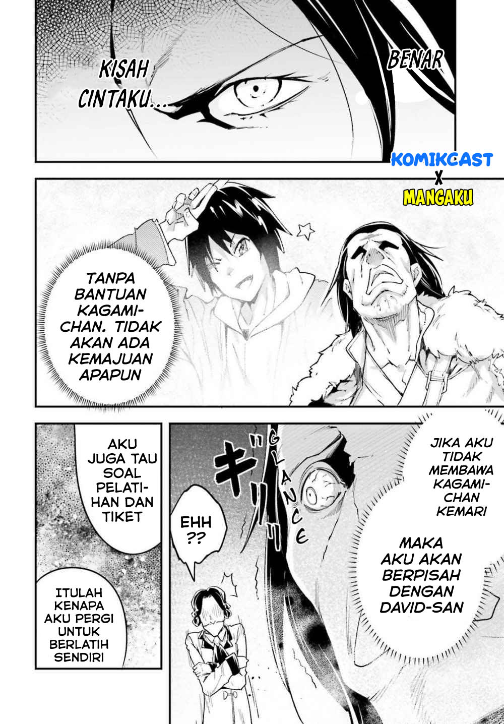 Lv999 no Murabito Bab 40 halaman 30