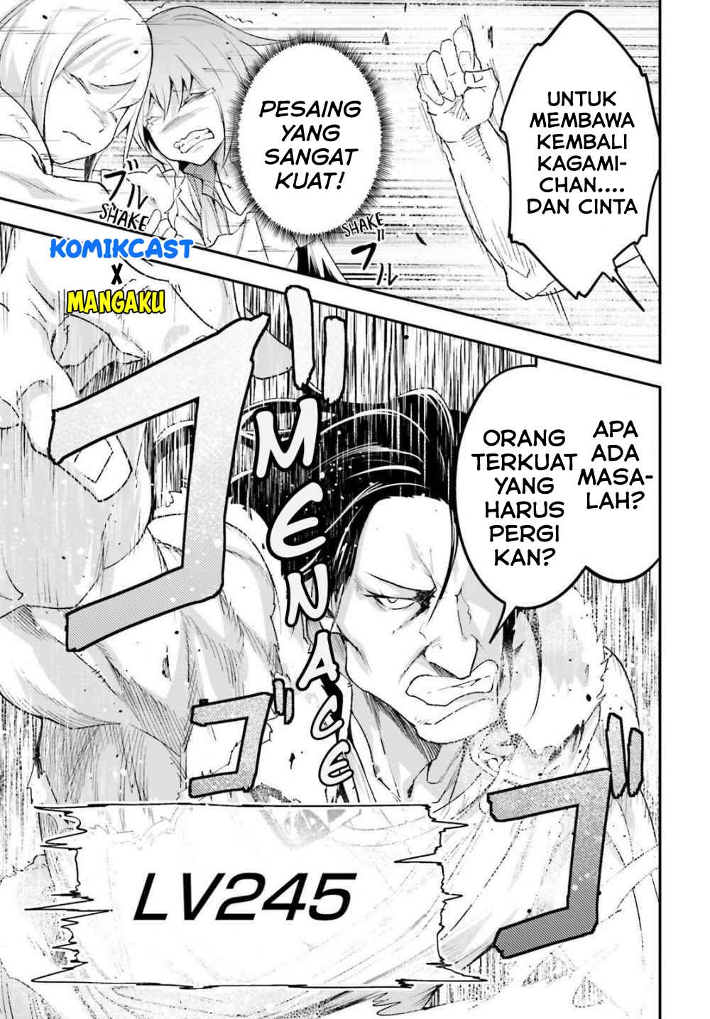 Lv999 no Murabito Bab 40 halaman 31