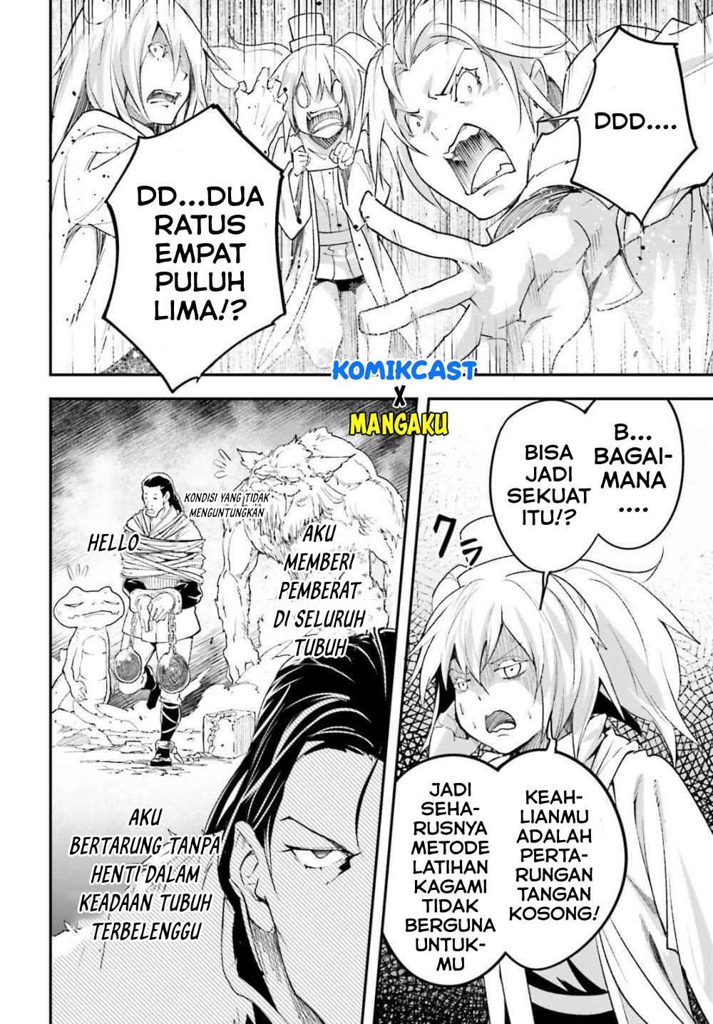 Lv999 no Murabito Bab 40 halaman 32