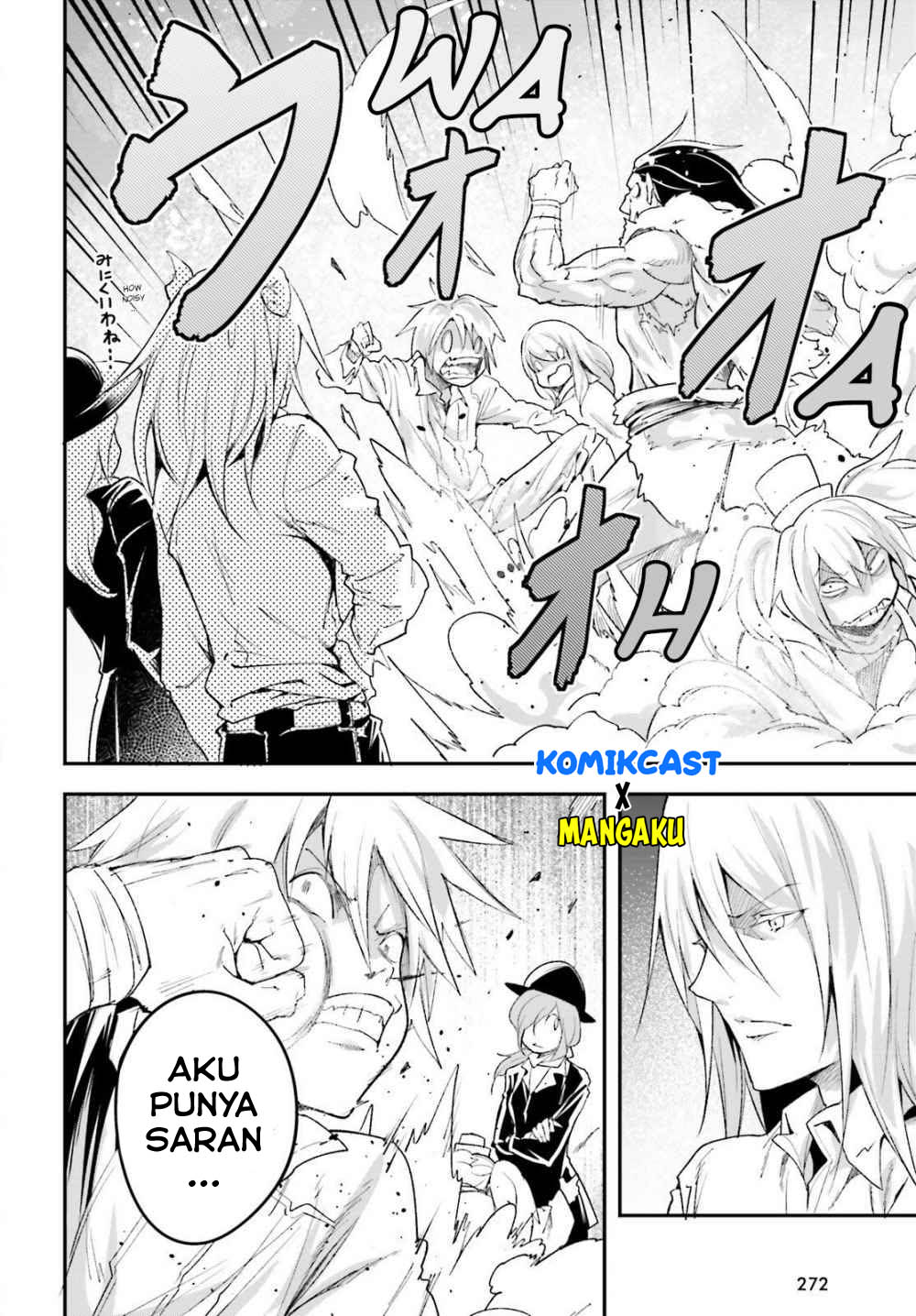 Lv999 no Murabito Bab 40 halaman 34