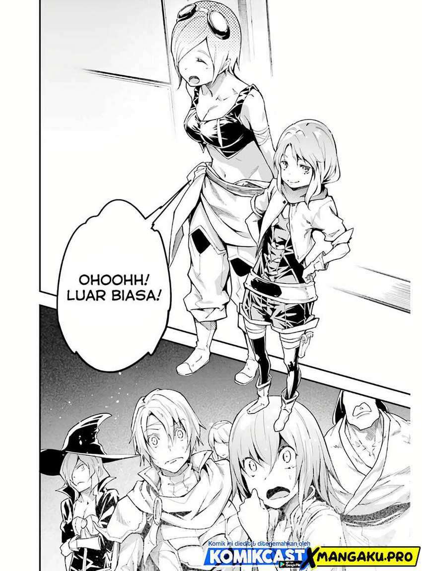 Lv999 no Murabito Bab 45 halaman 3
