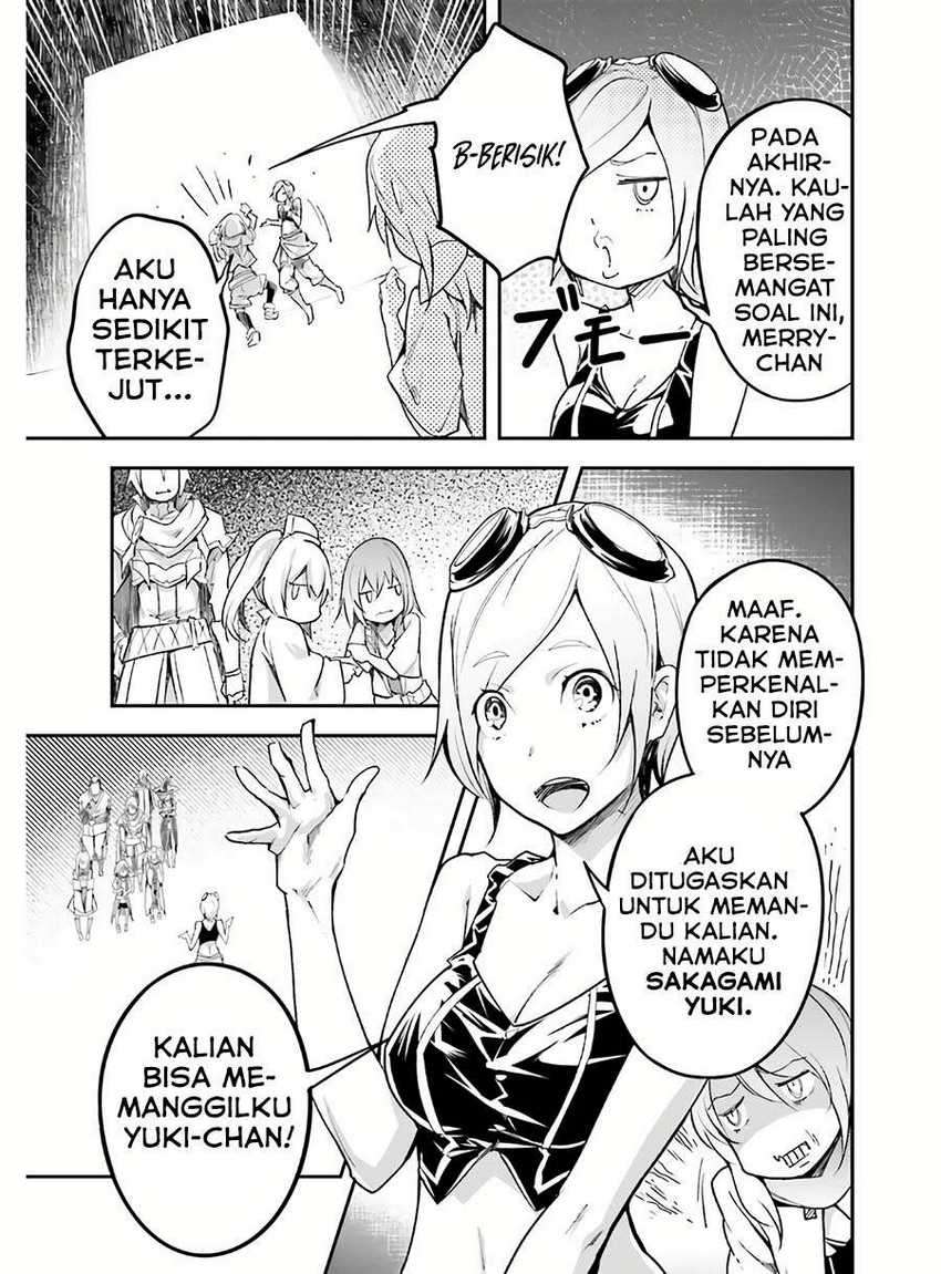Lv999 no Murabito Bab 45 halaman 6
