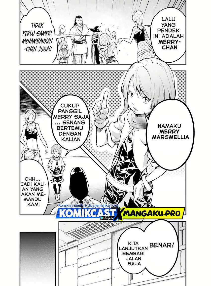 Lv999 no Murabito Bab 45 halaman 7
