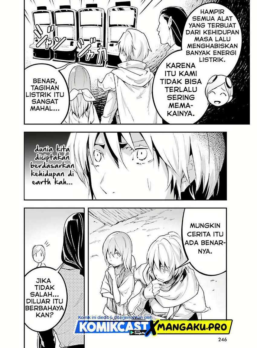 Lv999 no Murabito Bab 45 halaman 17