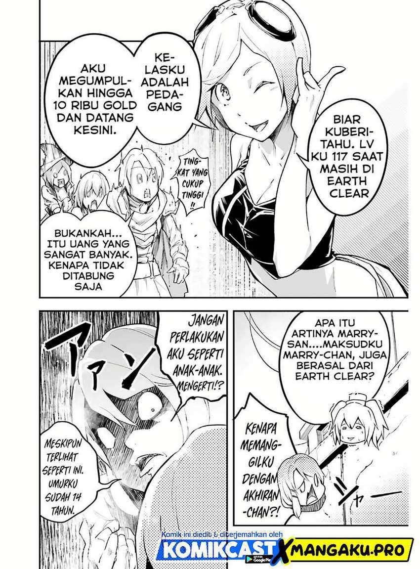 Lv999 no Murabito Bab 45 halaman 25