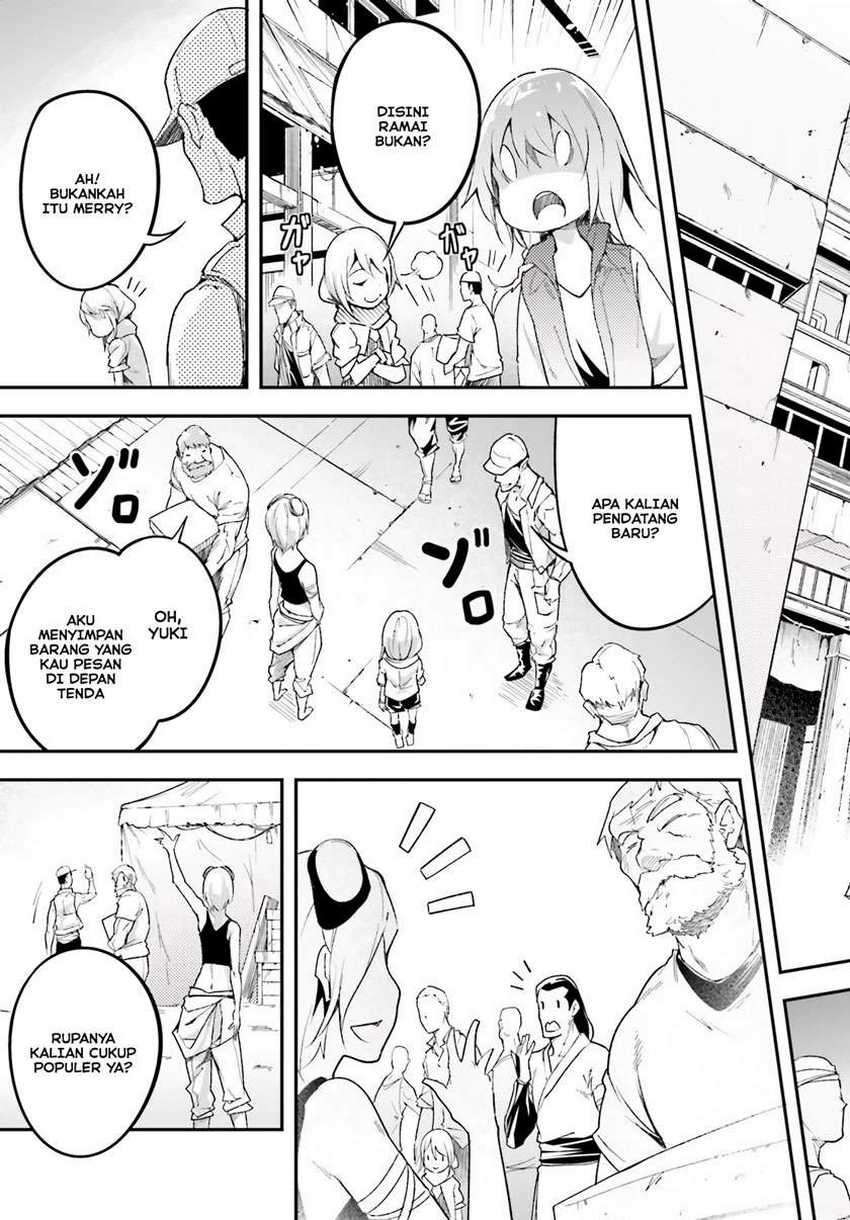 Lv999 no Murabito chapter 46 halaman 16