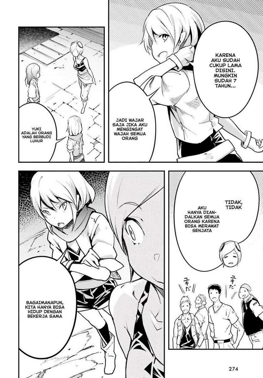 Lv999 no Murabito chapter 46 halaman 17