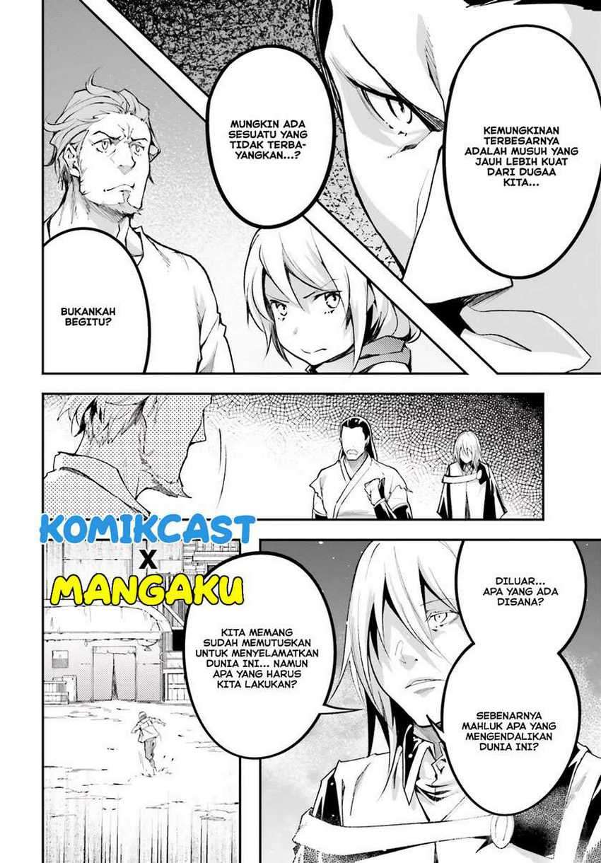 Lv999 no Murabito chapter 46 halaman 33