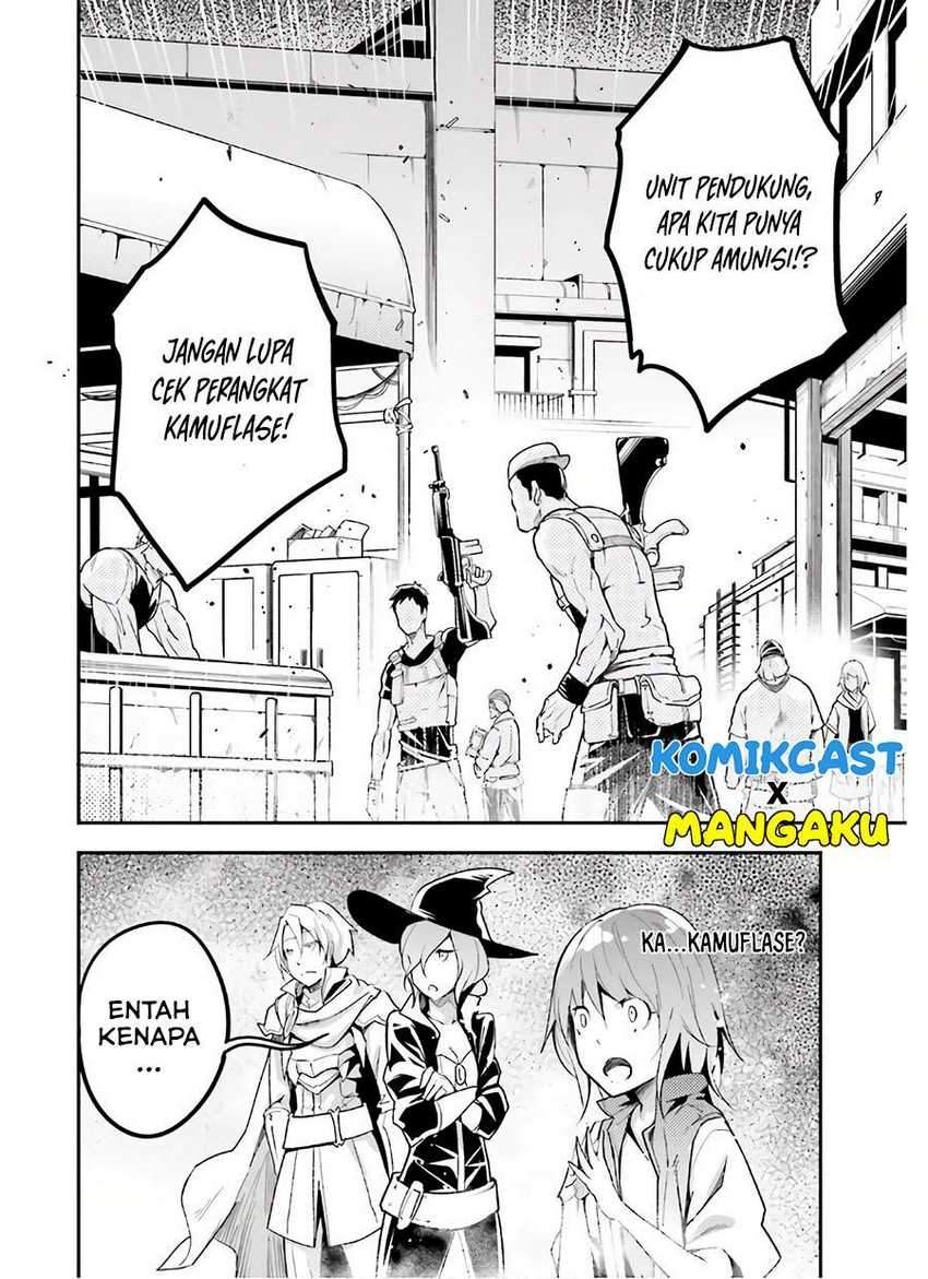 Lv999 no Murabito chapter 47 halaman 3