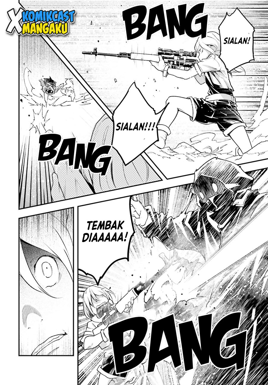 Lv999 no Murabito chapter 49 halaman 15