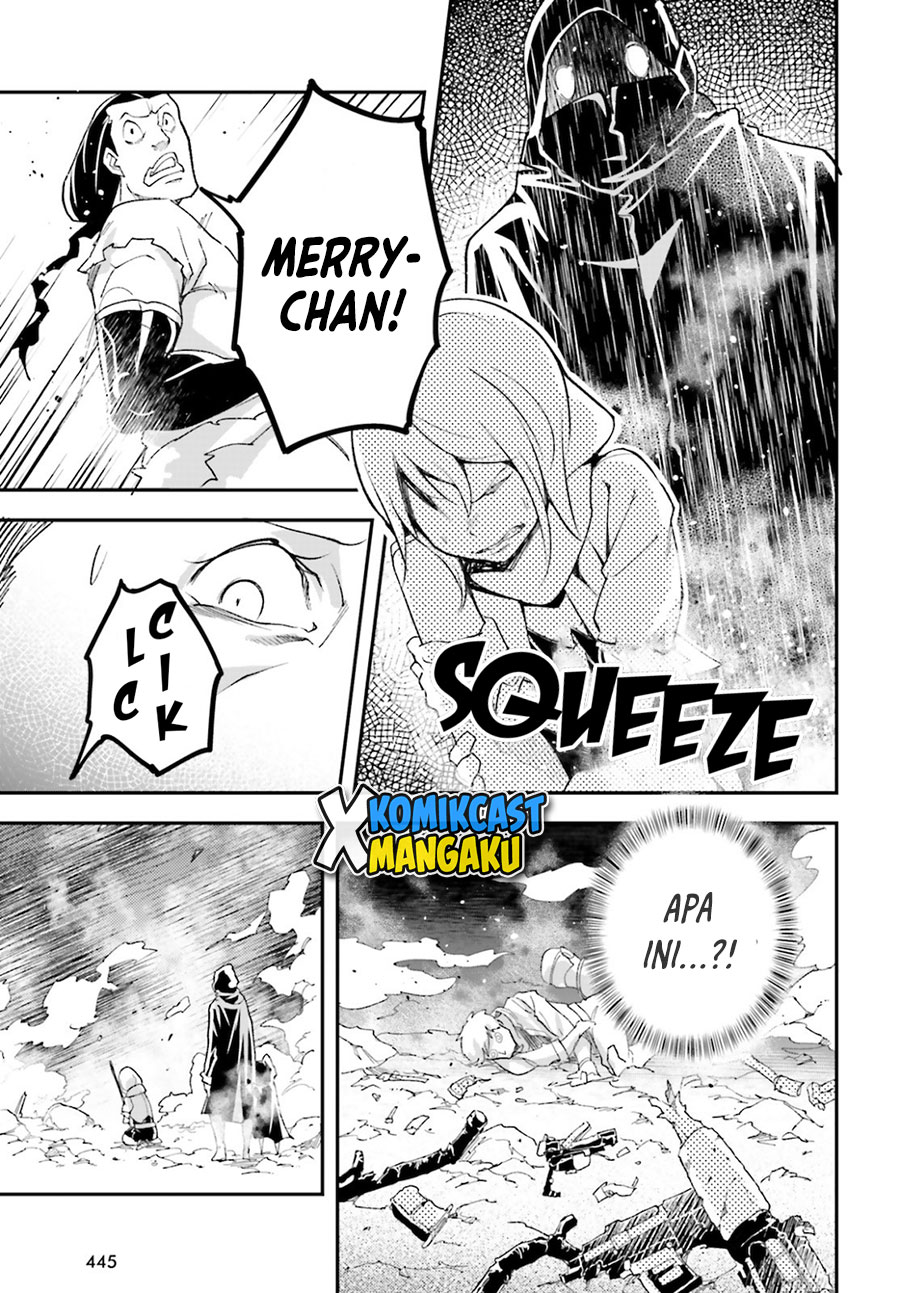 Lv999 no Murabito chapter 49 halaman 16