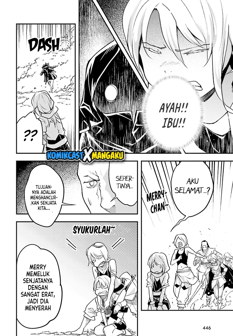 Lv999 no Murabito chapter 49 halaman 17