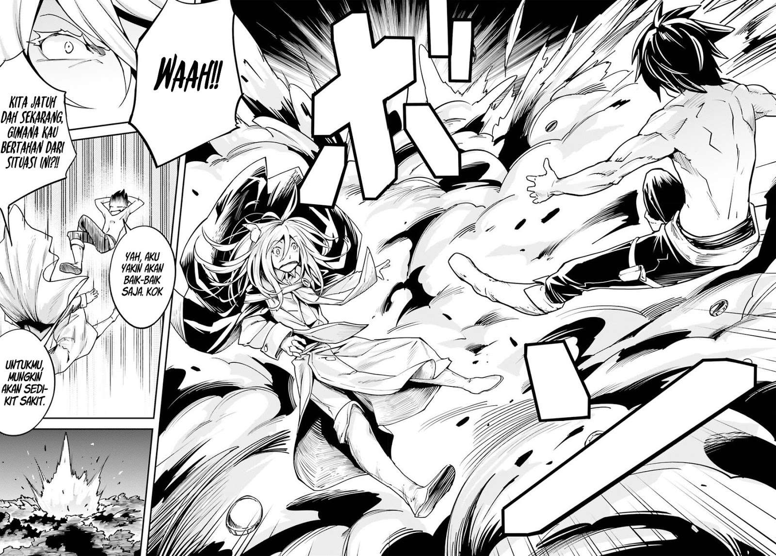 Lv999 no Murabito chapter 5 halaman 17