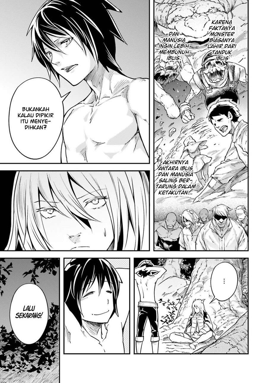 Lv999 no Murabito chapter 5 halaman 21