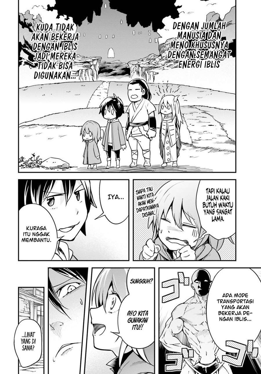 Lv999 no Murabito chapter 5 halaman 27