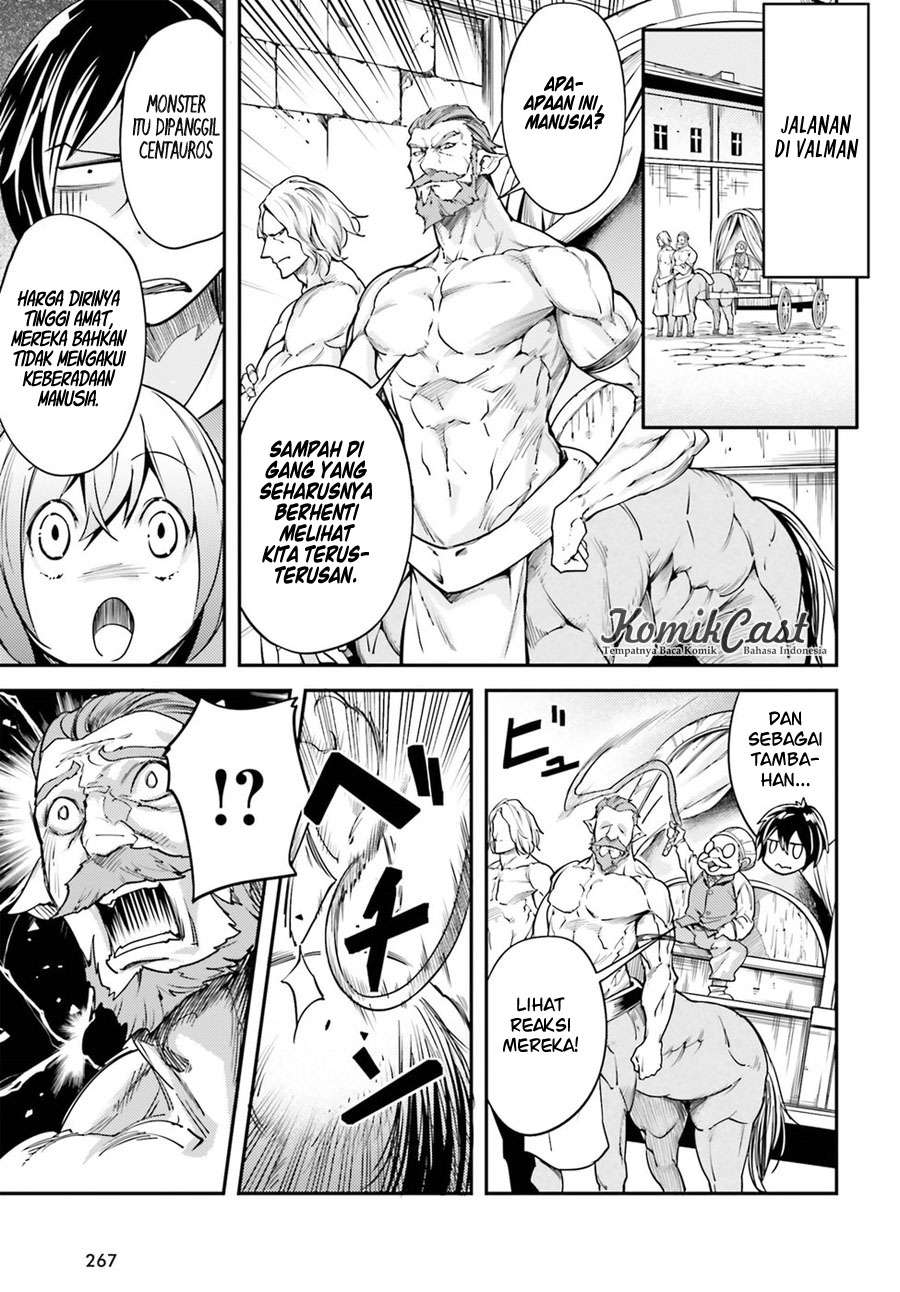 Lv999 no Murabito chapter 5 halaman 28