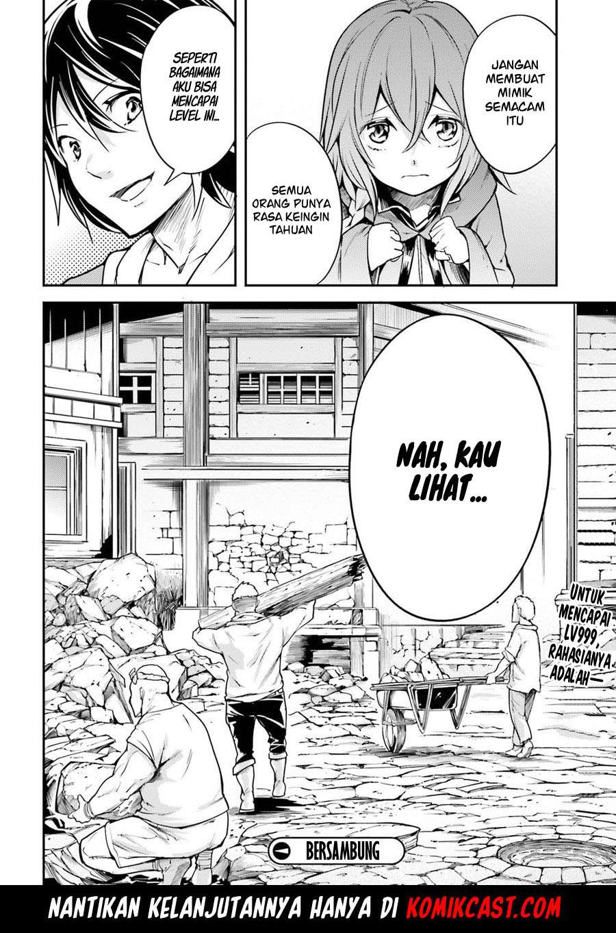 Lv999 no Murabito chapter 5 halaman 31