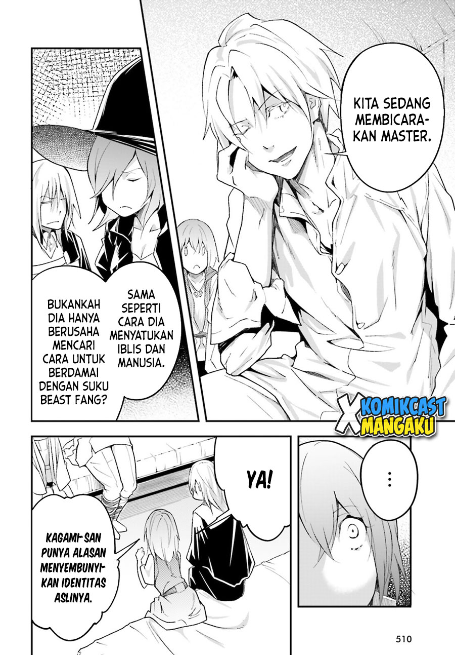 Lv999 no Murabito Bab 50 halaman 7
